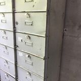 Antique clamshell Cabinet