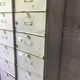Antique clamshell Cabinet