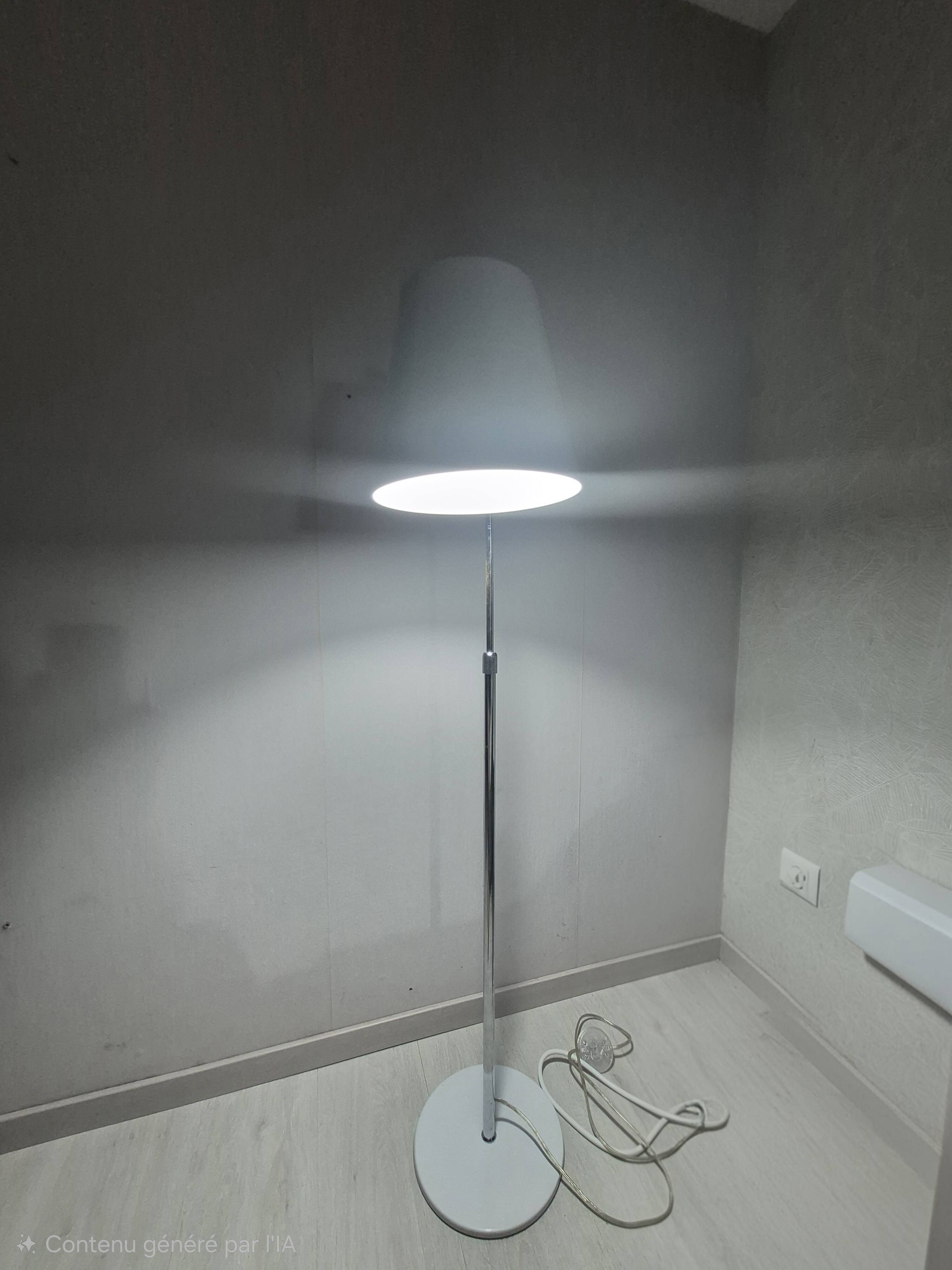 Paire de lampadaires