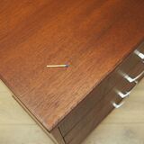 Commode en teck, design danois, années 1970