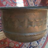 Copper planter