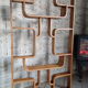 Room divider by L. Volák for Dřevopodnik Holešov, Czechoslovakia, 1960s