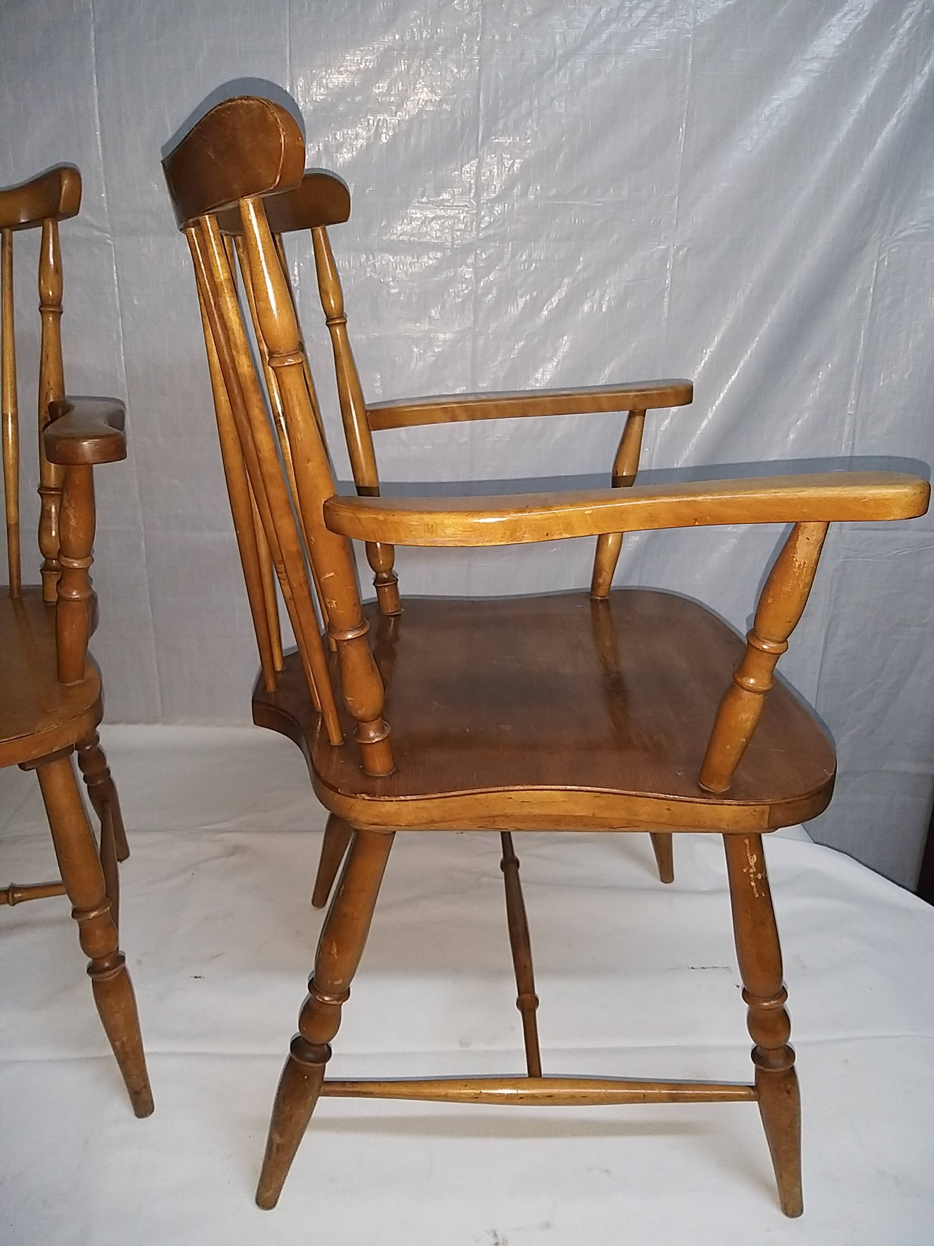 60's Windsor chairs