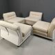 Set of 4 Amanta sofas by Mario Bellini for C&B Italia, 1970s