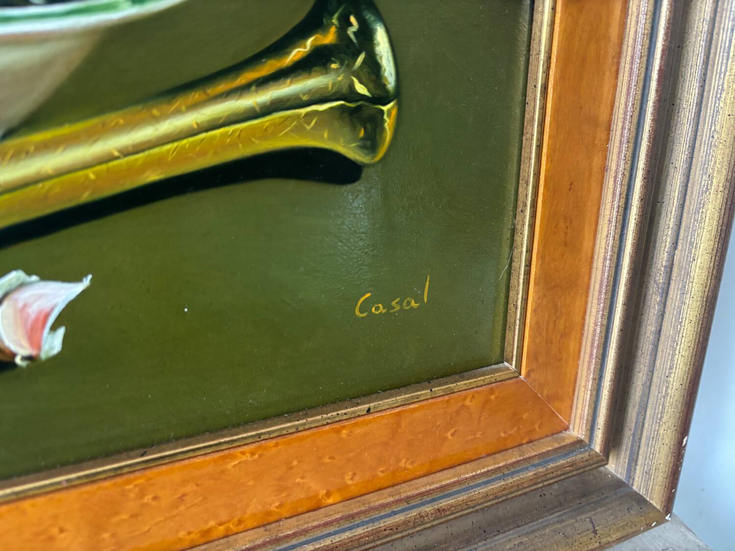 Still lifes signed Casal