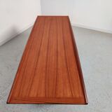 Scandinavian coffee table in Grete Jalk teak for Glostrup, Denmark 60s