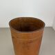 lovely real leather paper bin basket by Torben Ørskov & Co Denmark, 1960s