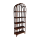 Vintage rattan bookcase