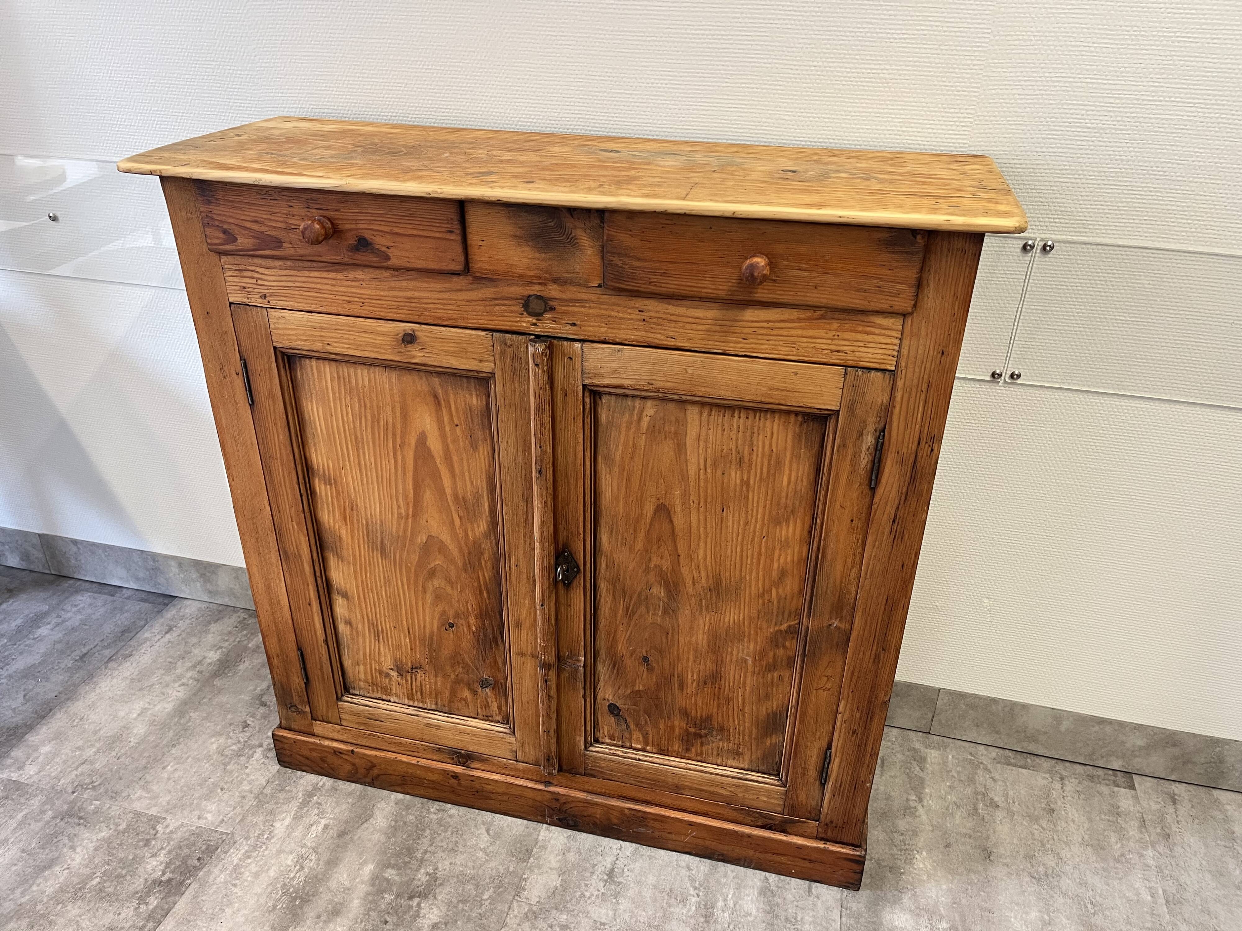 Parisian wooden buffet