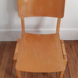 Scandinavian wooden chair