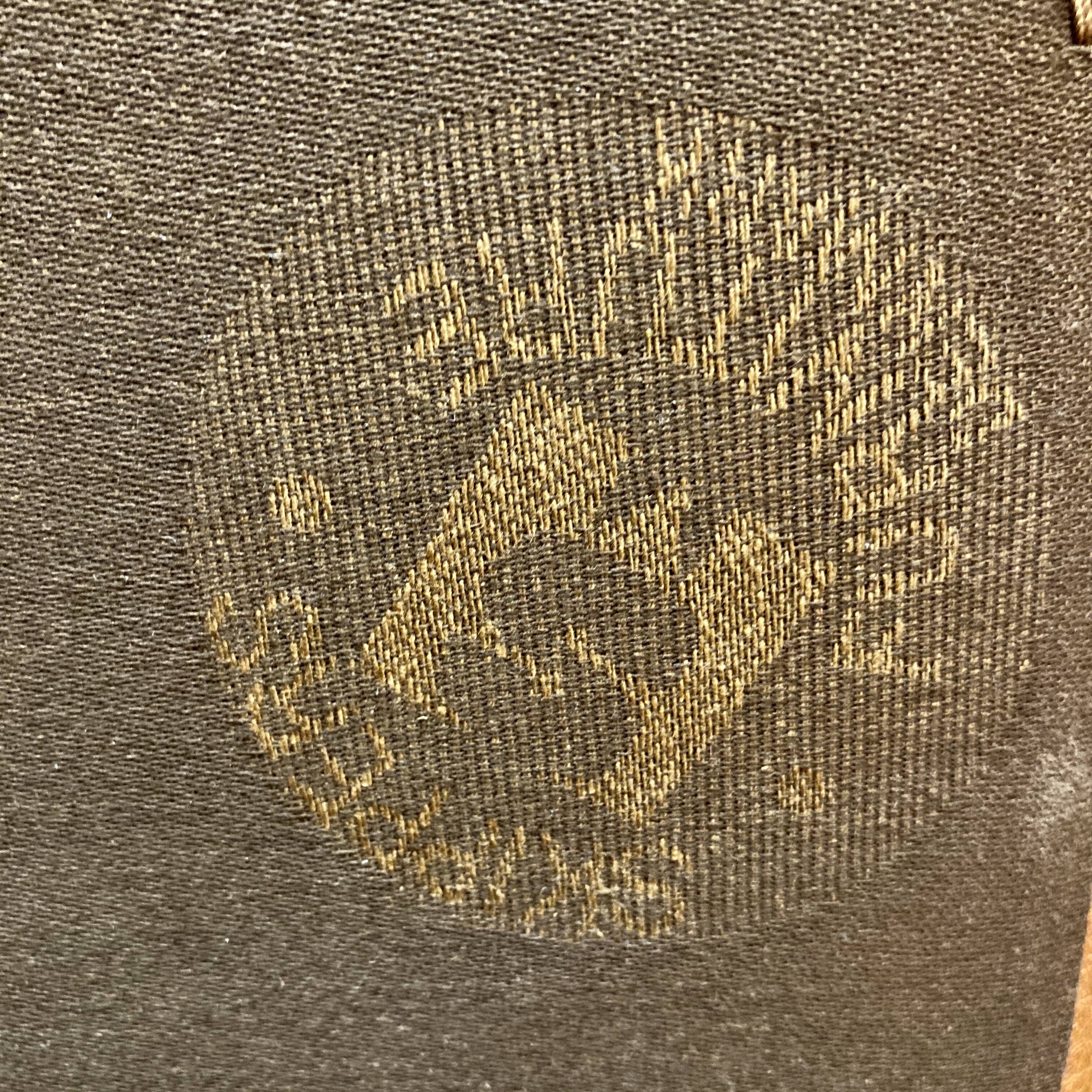 Teak and leather sofa scandinavian design 1960