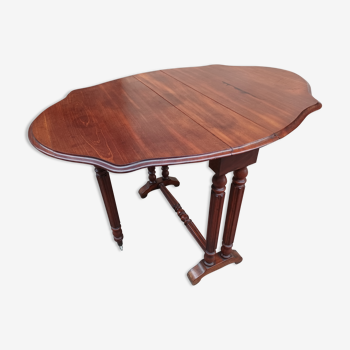Table "Gateleg",XIXème