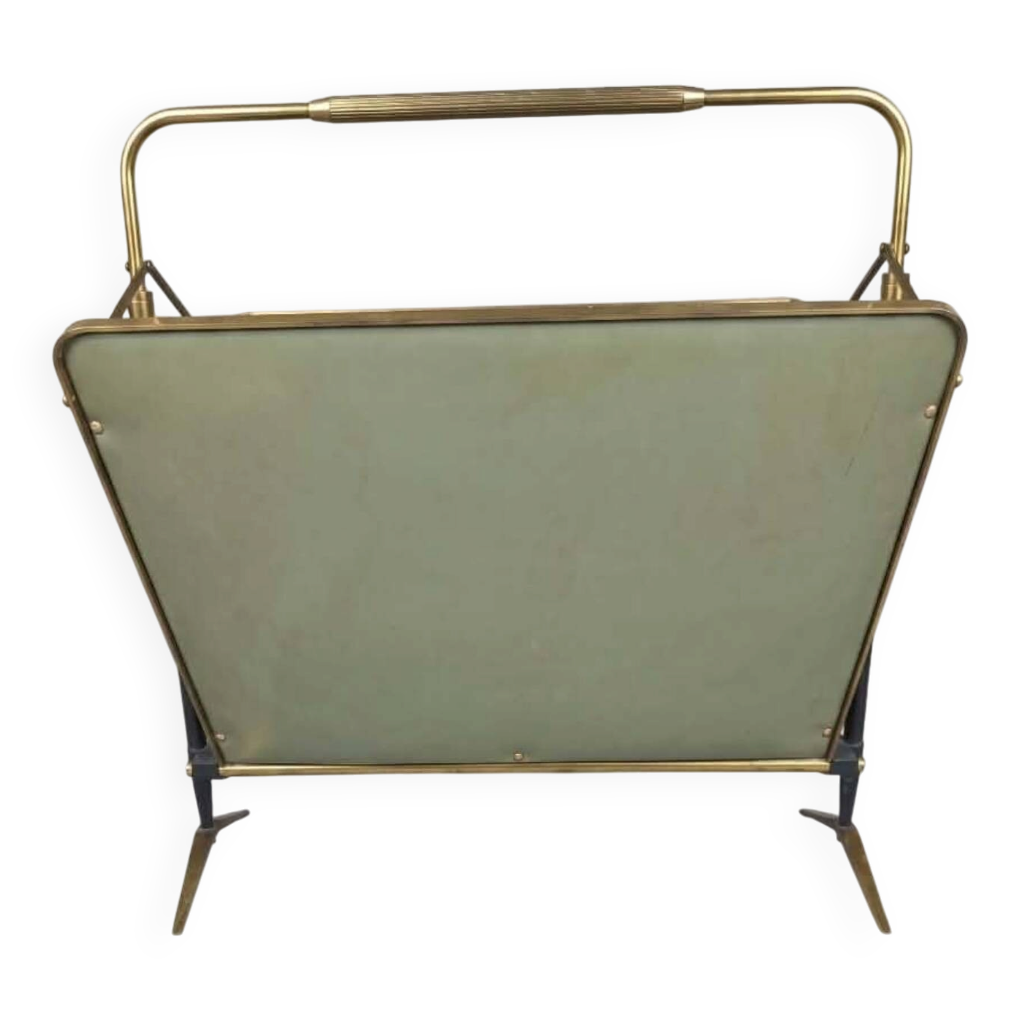 Cesare Lacca, attributed, newspaper rack.