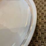 6 Art Deco porcelain plates