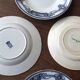 Lot of 7 plates old iron land of saint Amand hamage north model medallion