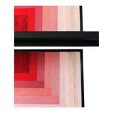 Tableau tissé Floraison – Collection « Mosaïques »