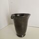 Pichet Accolay 1960s 1970s Enamelled Metallic Black