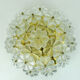 Mid century glass blossoms ceiling fixture 1960s ernst palme