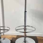 Tabouret haut mirima vintage assise tracteur