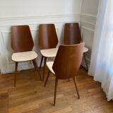 4 Baumann chairs