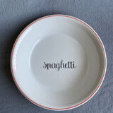 Spaghetti dish