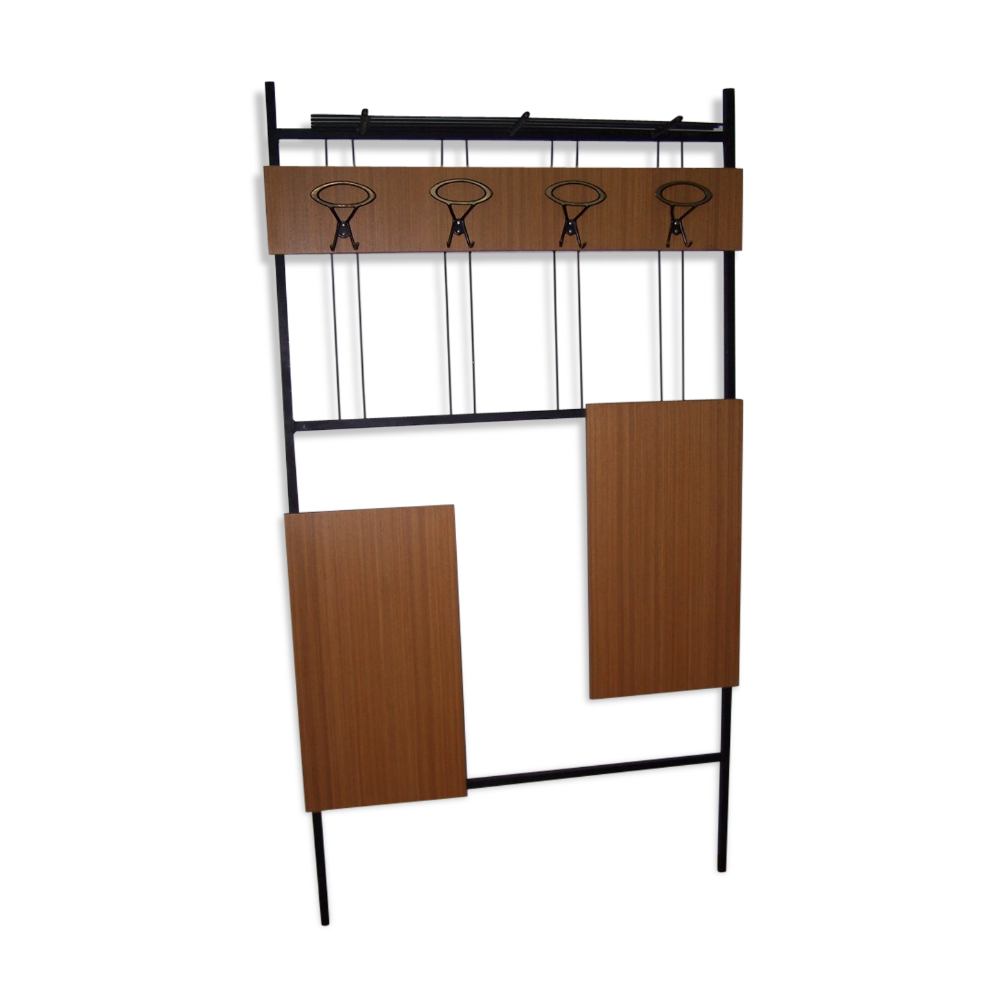 Modernist coatrack, scandinavian style 60