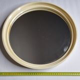 Mirror "Gilac" vintage round, 40 cm