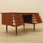 Teak desk, Danish design, 1970s, made in Denmark
