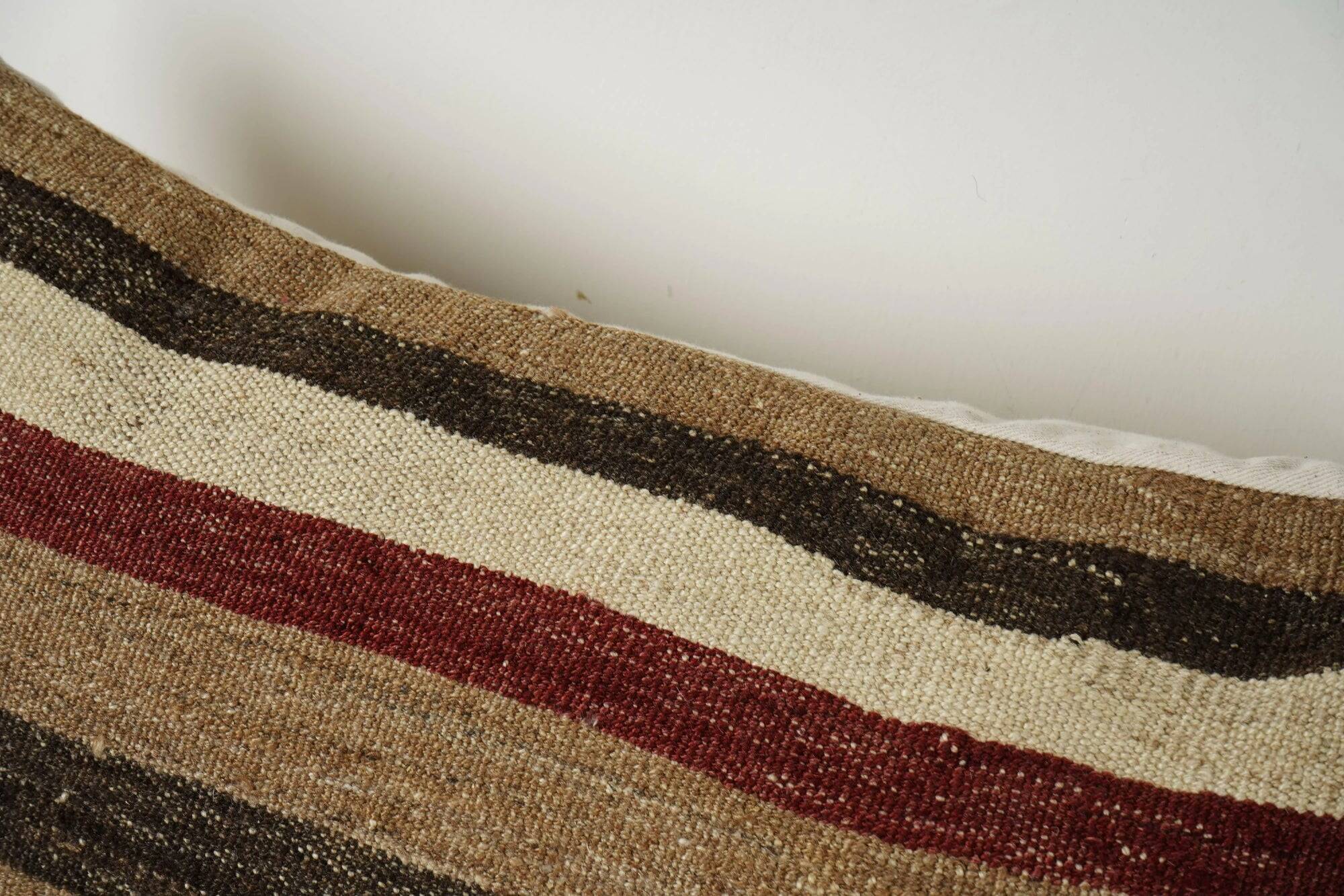 Set of 2 vintage kilim cushion covers 61x61 cm