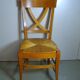 Beech cross chair, work chair