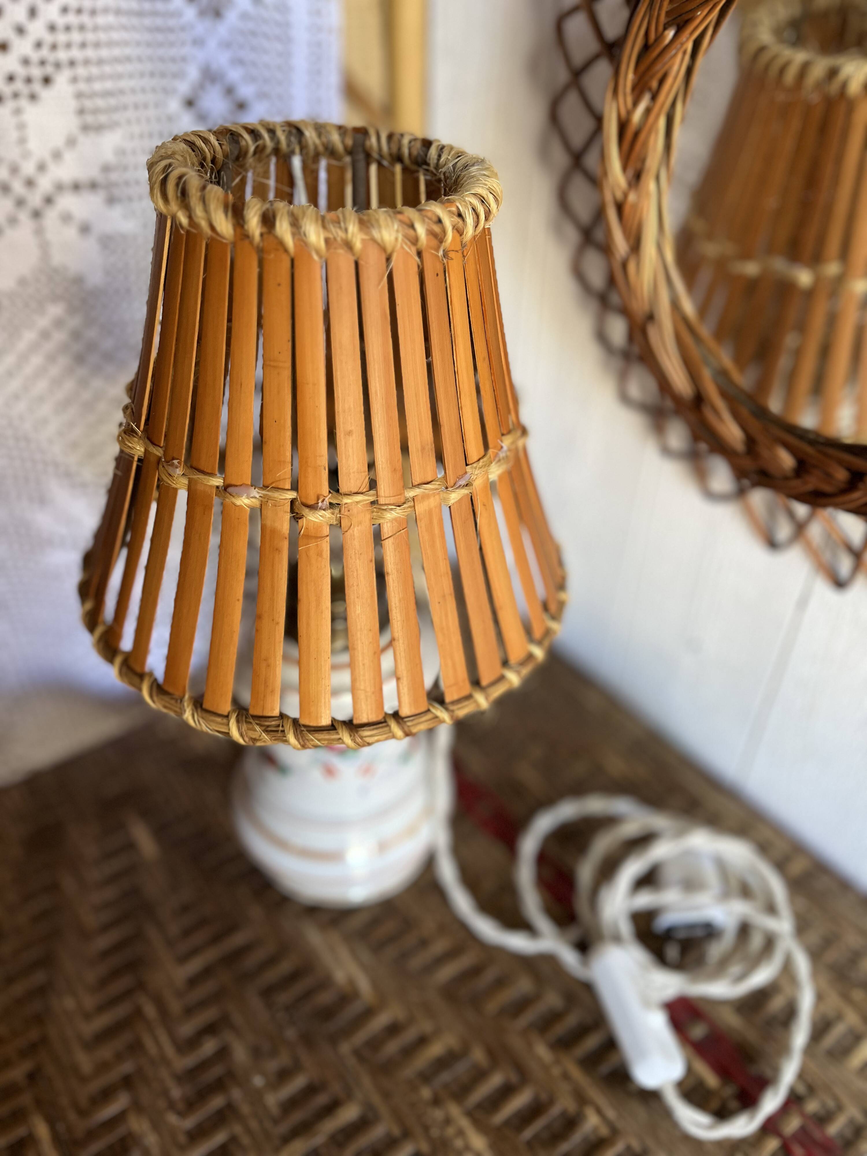 Antique table lamp