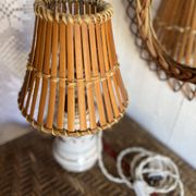 Antique table lamp