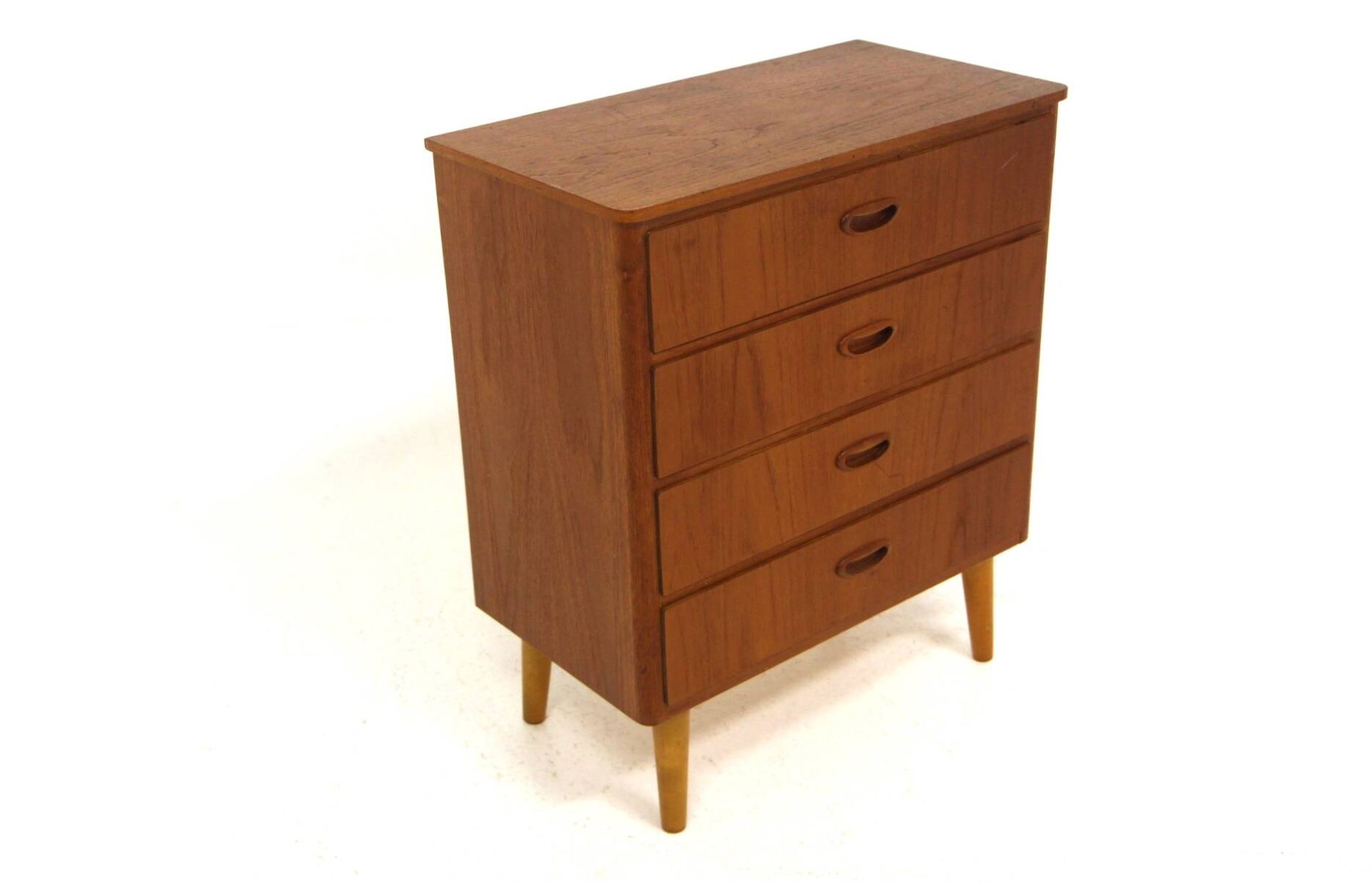 Scandinavian teak chest of drawers, Sweden, 1960