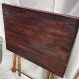 Table pliante en bambou