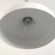 German suspended lamp from the mid-century space age by Staff Leuchten, 1960s.