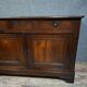 Buffet from the Louis Philippe era in solid walnut, dating from the 19th century.
