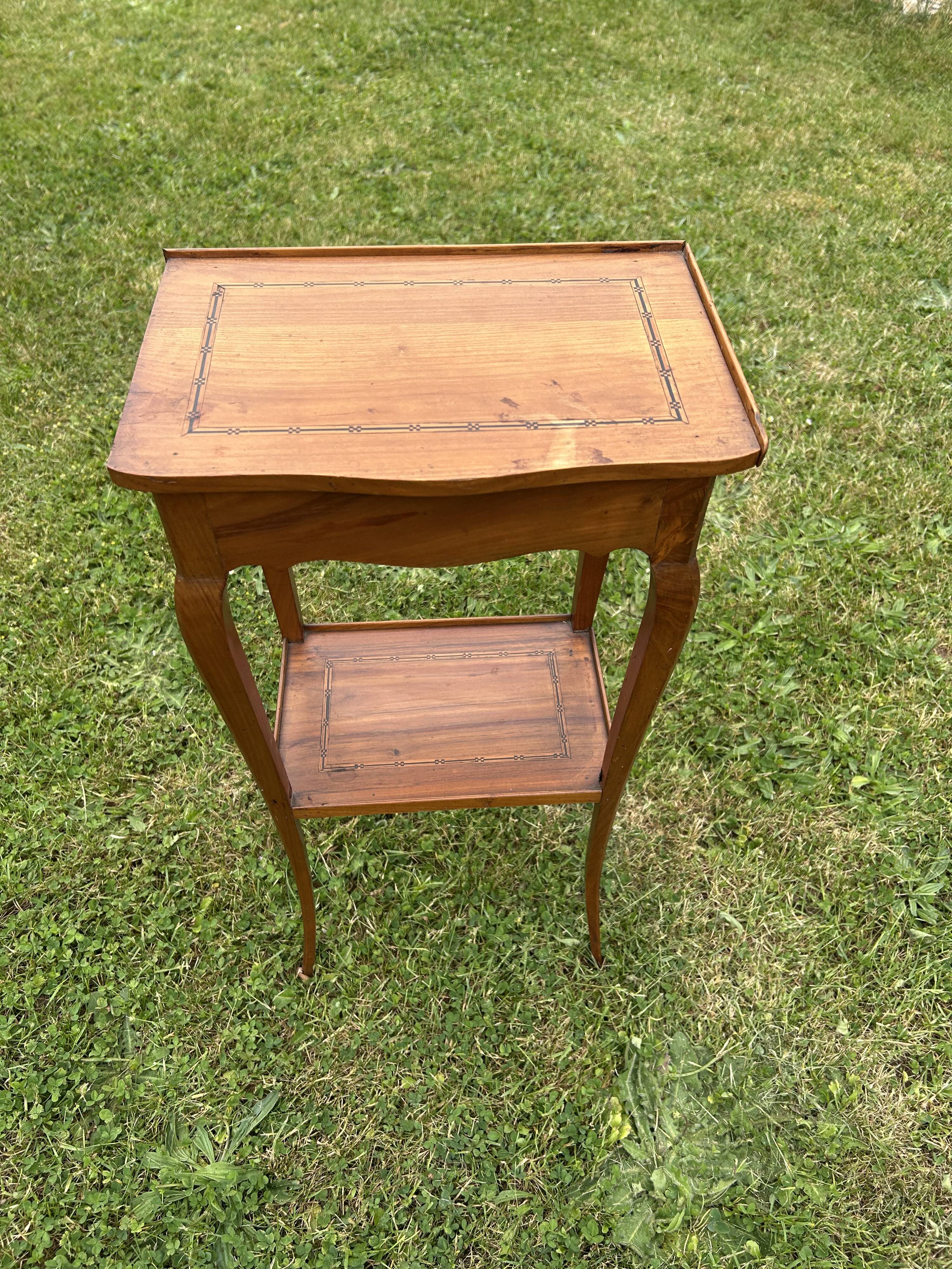 Small sofa end table