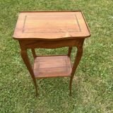 Small sofa end table