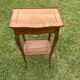 Small sofa end table