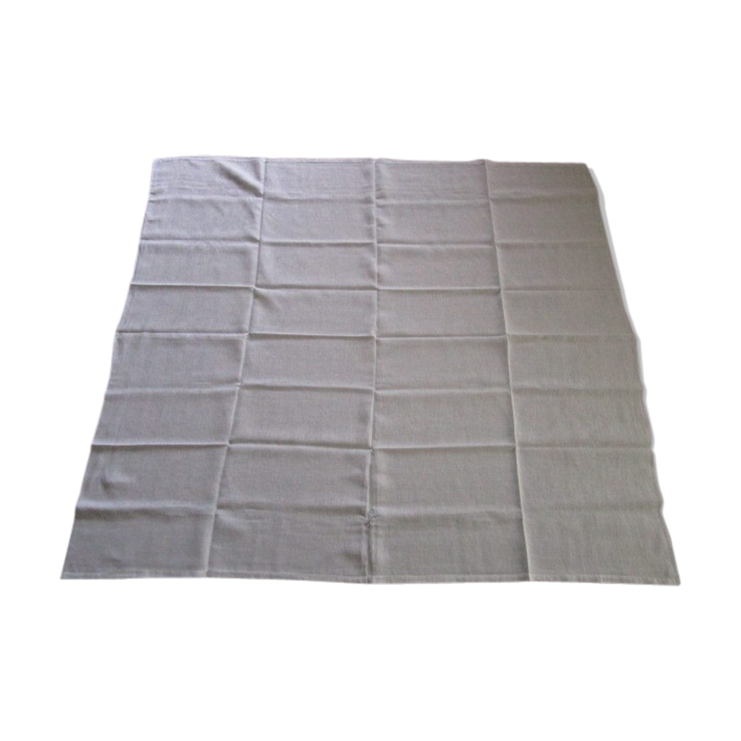 Old damask tablecloth