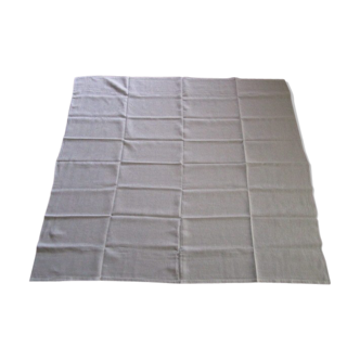 Old damask tablecloth