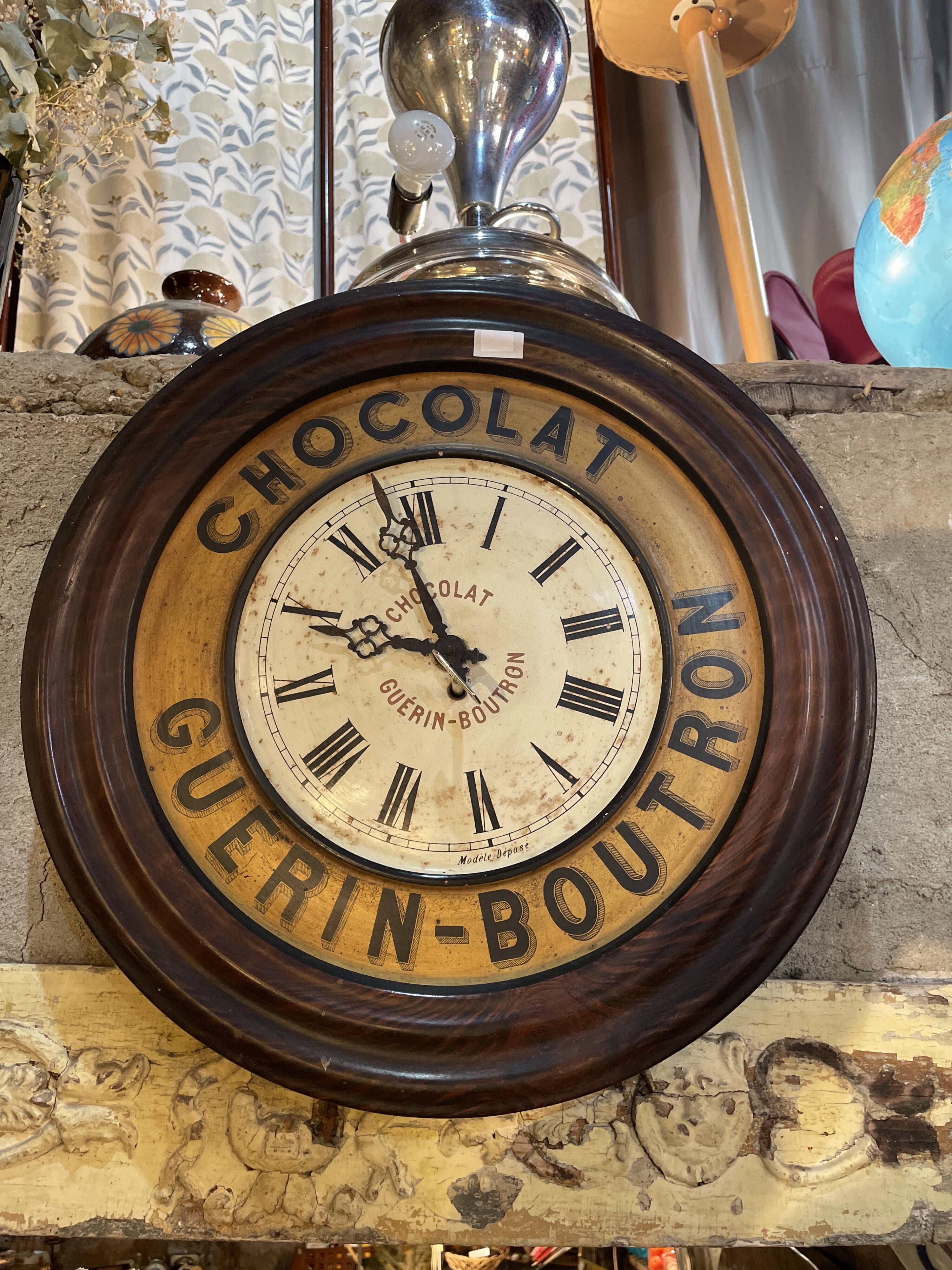 Guerin Boutron chocolate clock