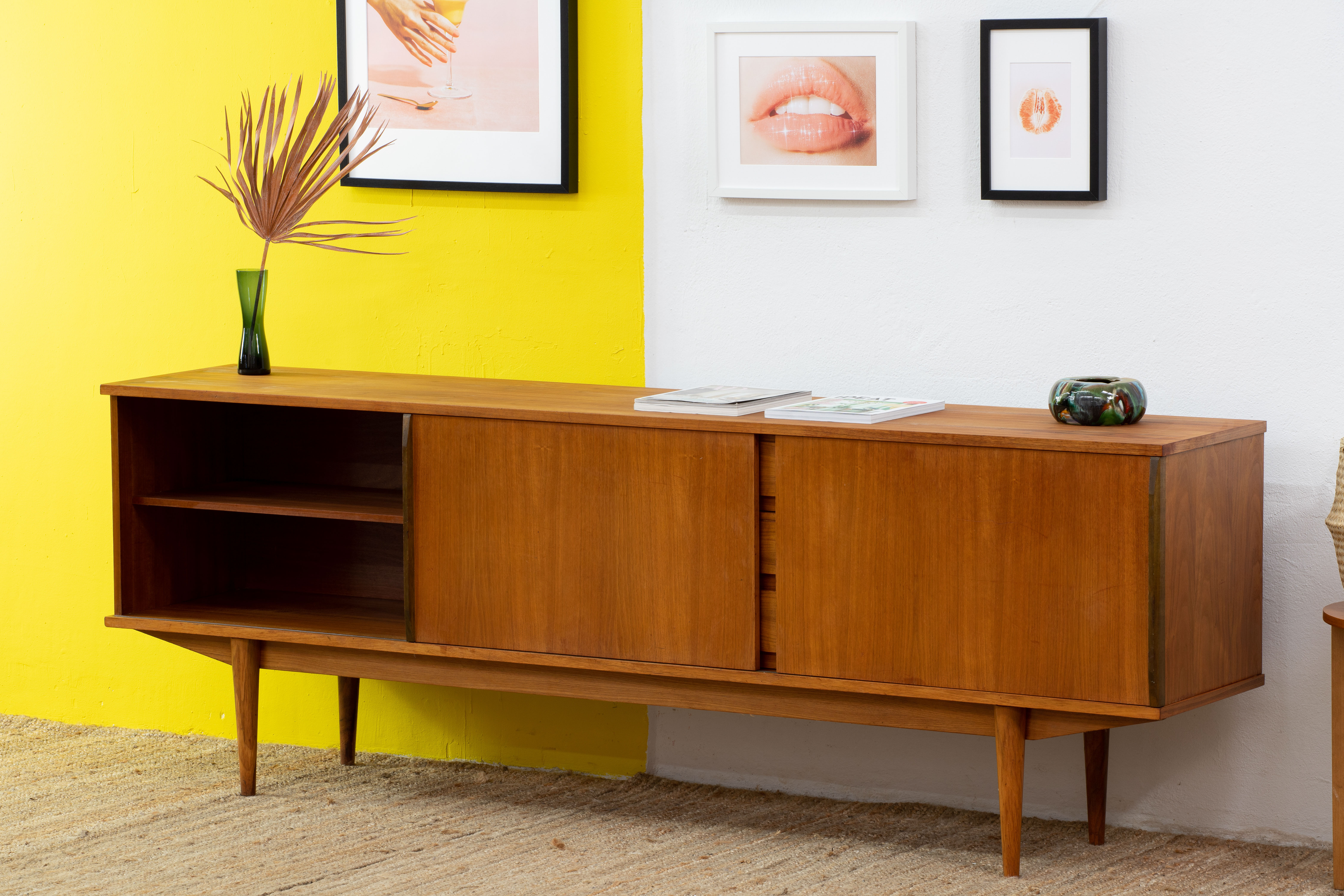 Scandinavian vintage sideboard 220