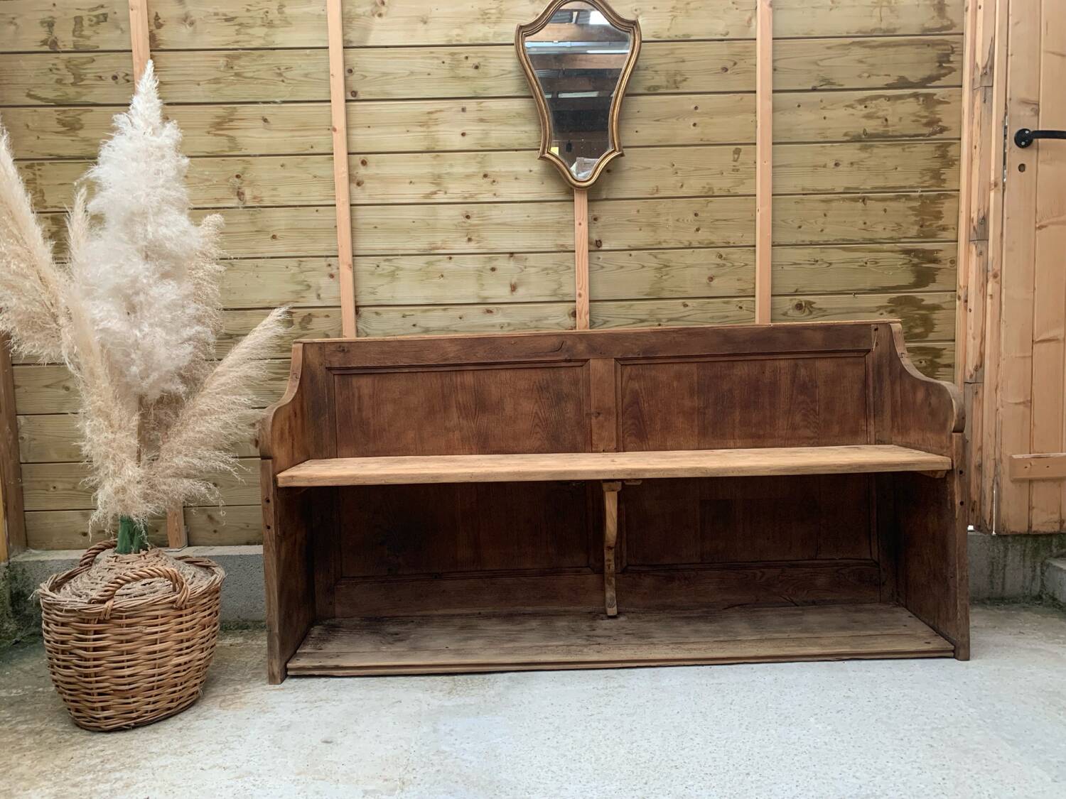 Church pew