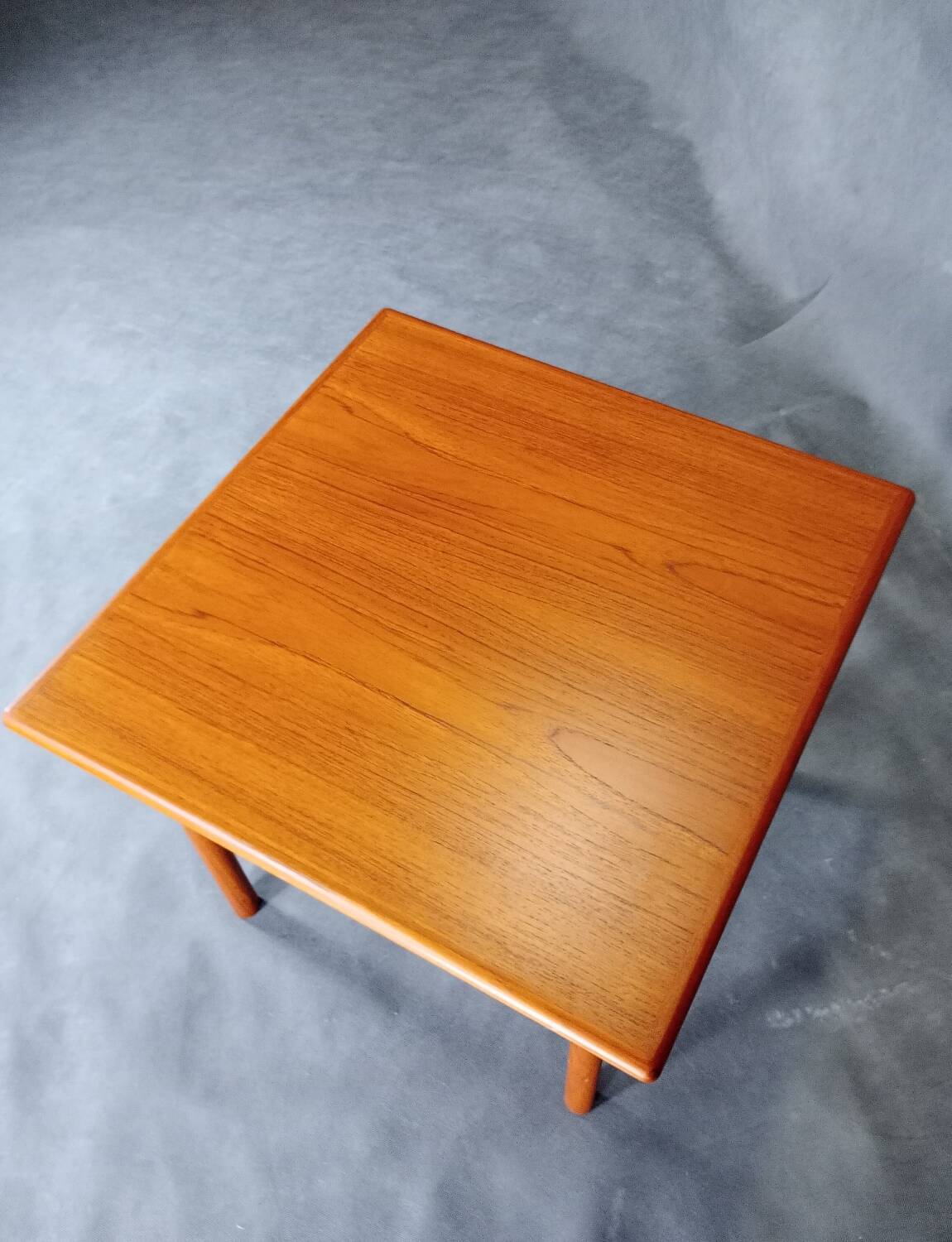 Scandinavian teak side table