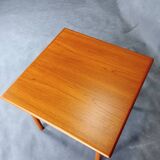 Scandinavian teak side table