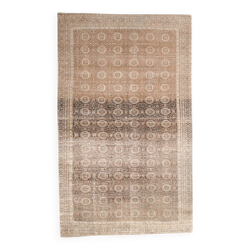 6x9 Pastel Burgundy Classic Antique 54s Persian Rug, 178x293Cm