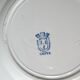 Set de 4 assiettes plates Saint Amand Hamage, modèle Caïffa