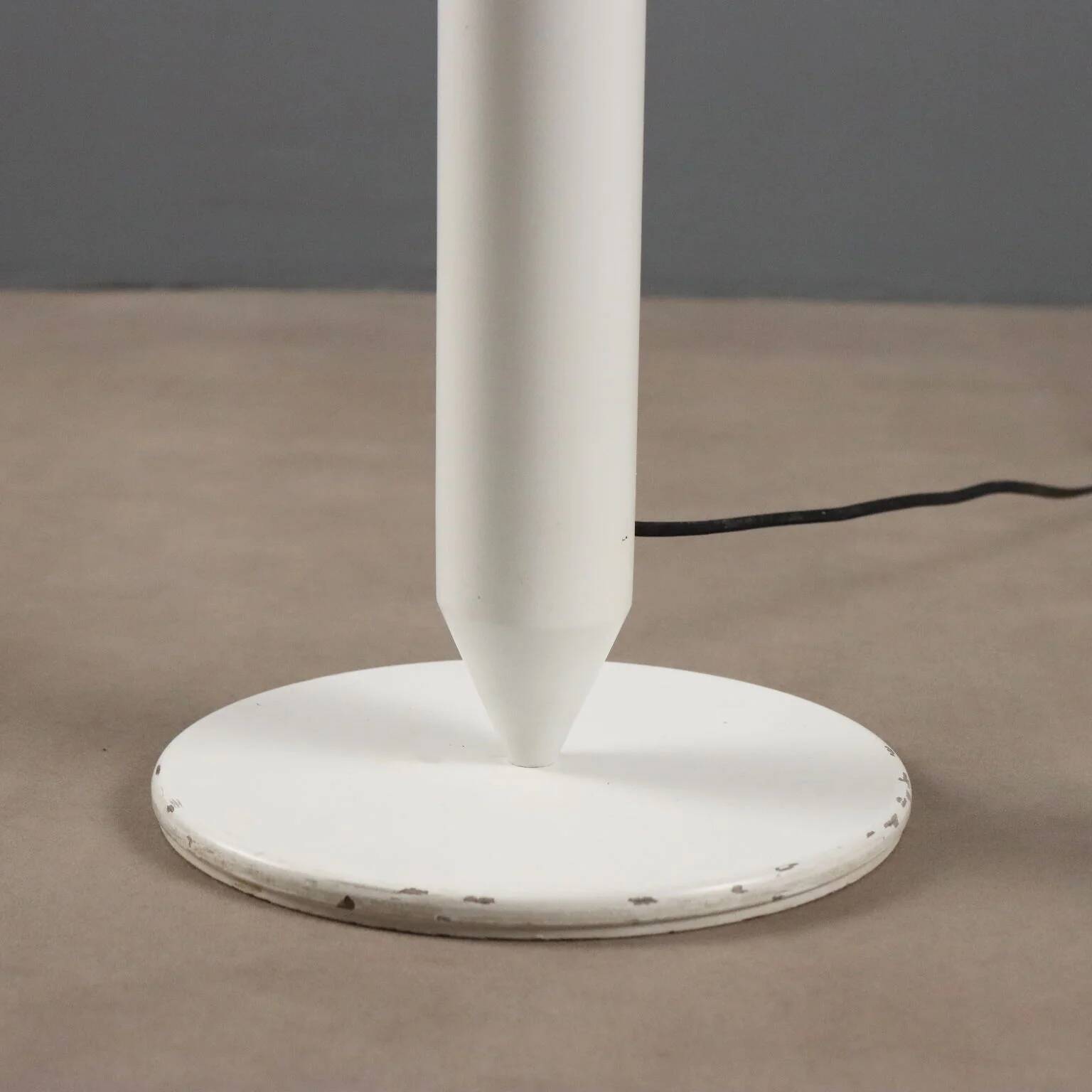 Vintage Murano glass floor lamp, Italian design 1980s-1990s