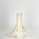 glass pendant by Peill & Putzler, Germany, 1970s